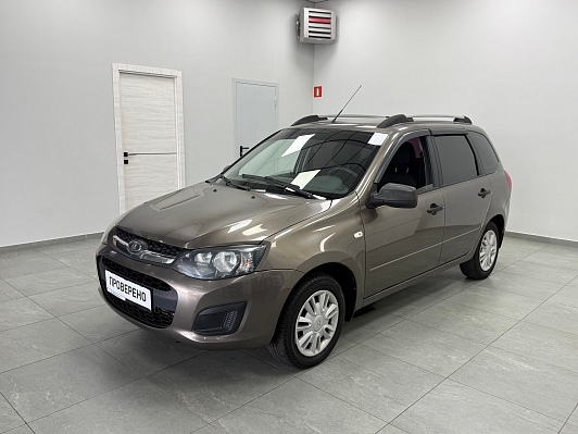 Lada (ВАЗ) Kalina Comfort Glonass 21942-51-21C, 2017 года, пробег 79000 км