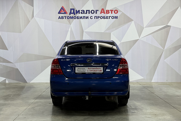 Lifan Solano Standart, 2011 года, пробег 219869 км