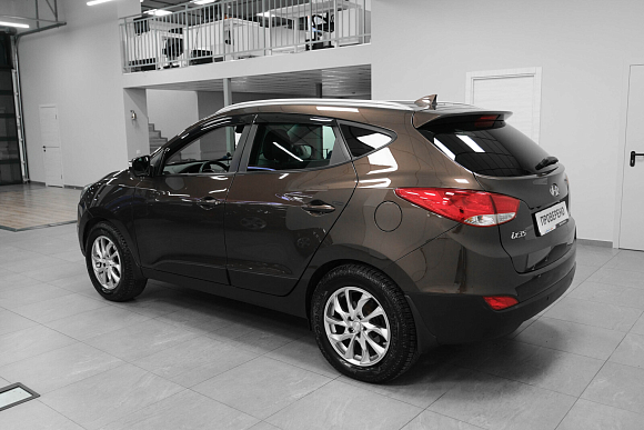 Hyundai ix35 Prime, 2014 года, пробег 159185 км