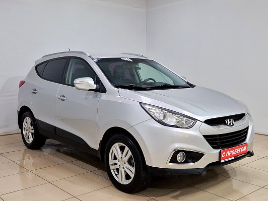 Hyundai ix35 Comfort + Navi, 2011 года, пробег 232262 км