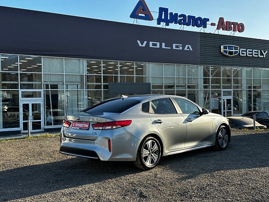 Kia Optima, 2016 года, пробег 200630 км