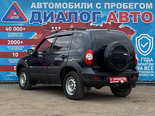 Chevrolet Niva GL, 2015 года, пробег 94000 км