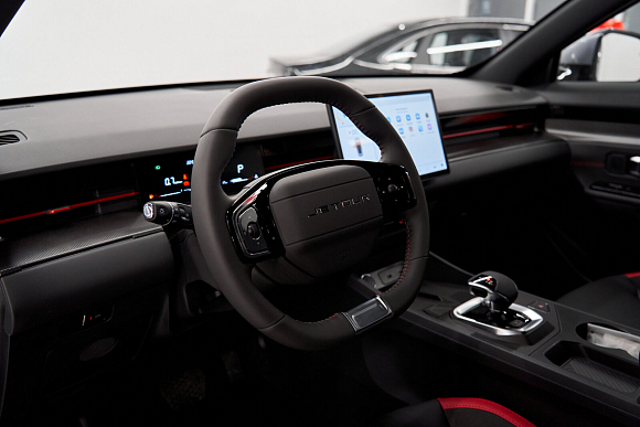 JETOUR Dashing Luxury, серый