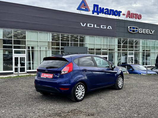 Ford Fiesta White and Black, 2018 года, пробег 144314 км