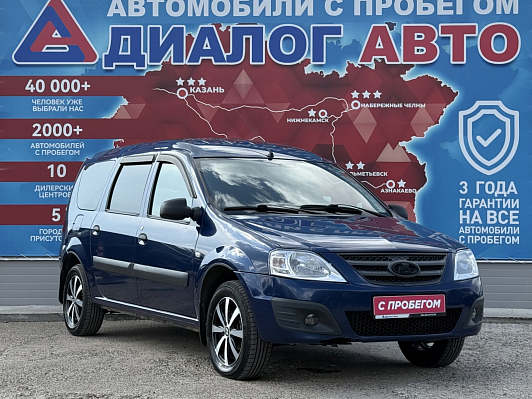 Lada (ВАЗ) Largus, 2015 года, пробег 151000 км