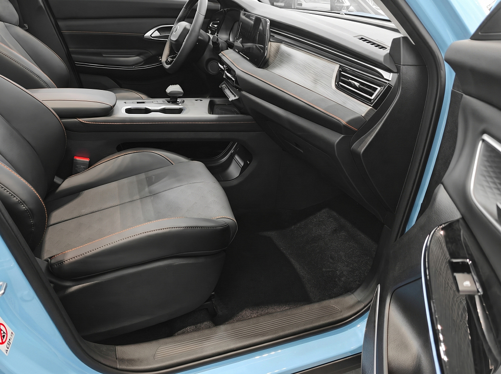 Changan CS75 Pro Техно 5 мест, голубой