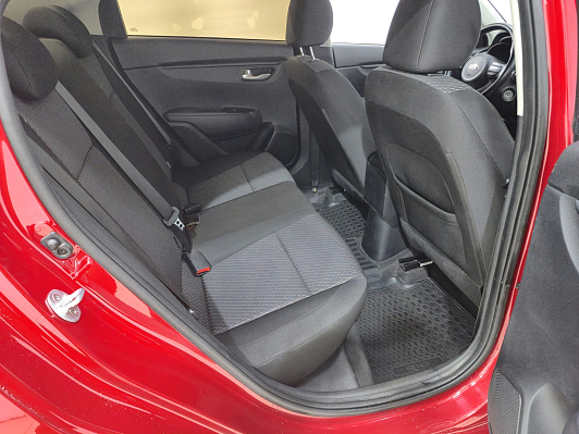 Kia Rio Luxe RED Line, 2017 года, пробег 87524 км