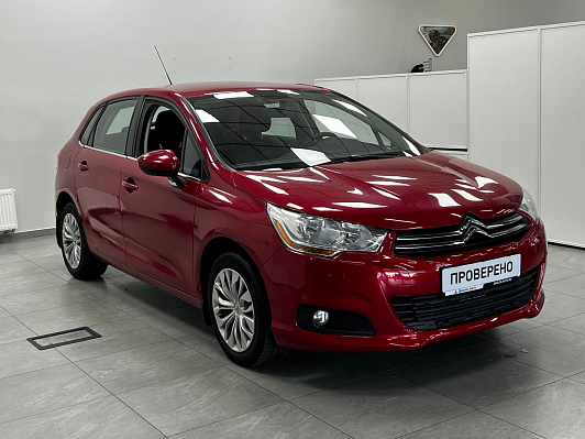 Citroen C4 Collection, 2014 года, пробег 77500 км