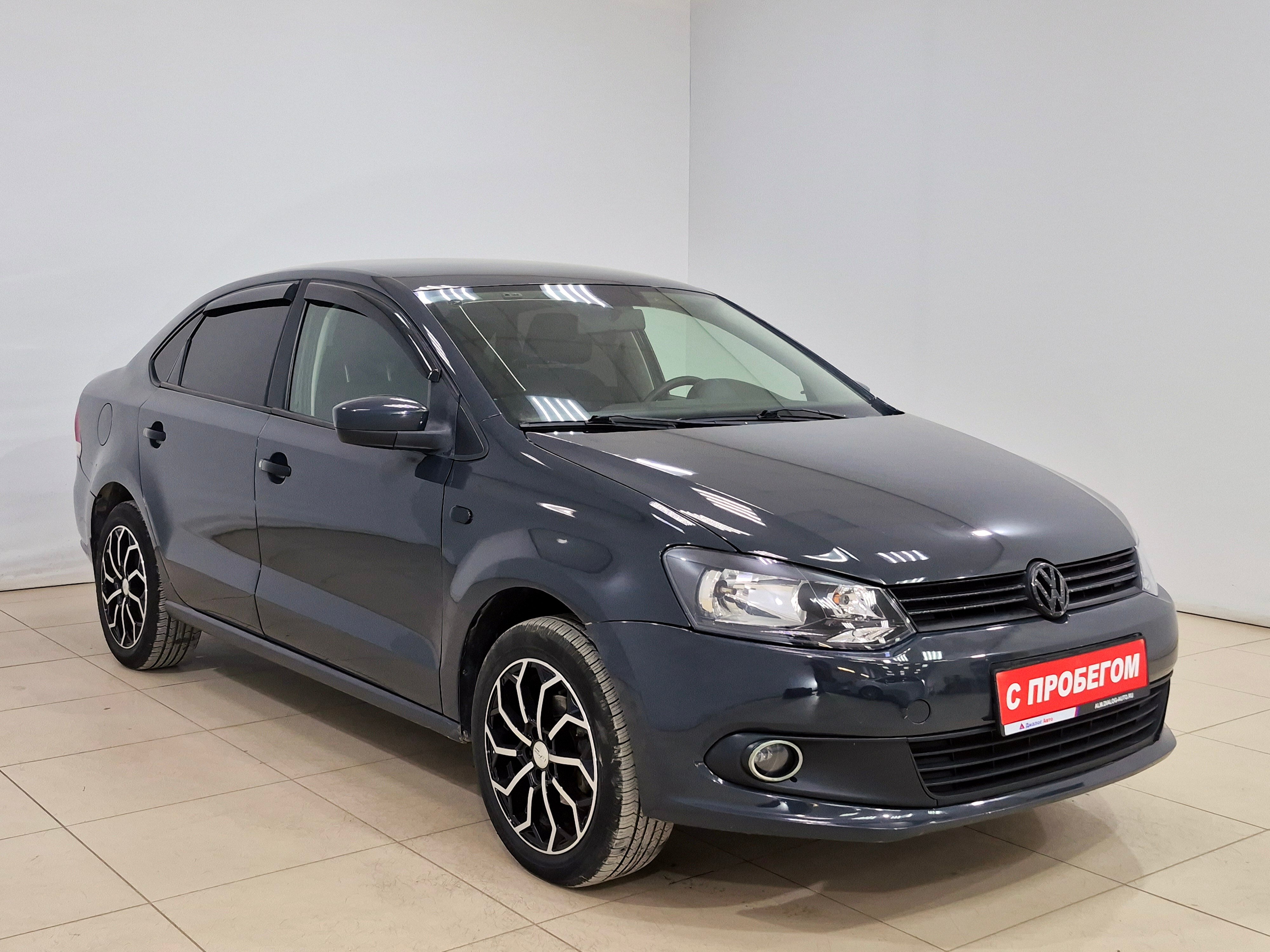 Volkswagen Polo Trendline, 2011 года, пробег 164000 км