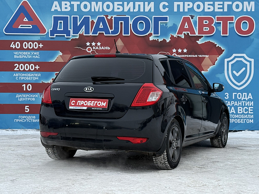 Kia Ceed, 2012 года, пробег 215505 км