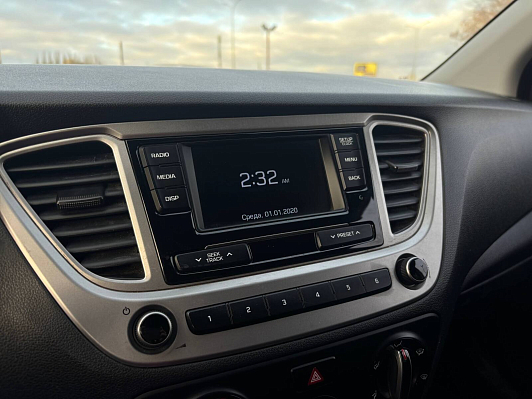 Hyundai Solaris Super Series II + 5” Audio, 2019 года, пробег 90714 км