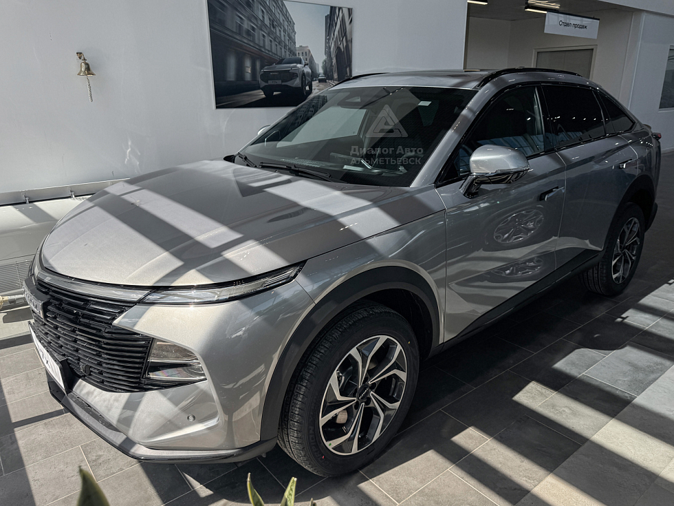 Haval F7x Tech Plus, серый