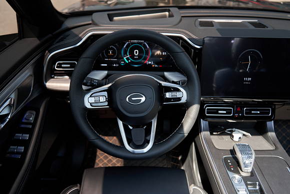 GAC GS8 Lounge HEV, черный