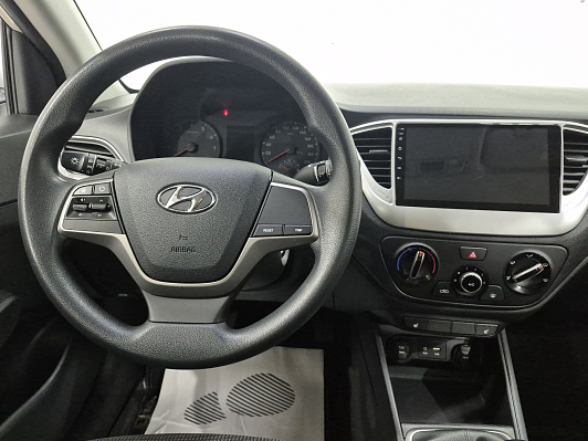 Hyundai Solaris Super Series II + 5” Audio, 2018 года, пробег 85960 км