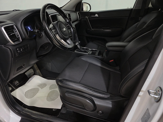 Kia Sportage Edition Plus (2020), 2019 года, пробег 141182 км
