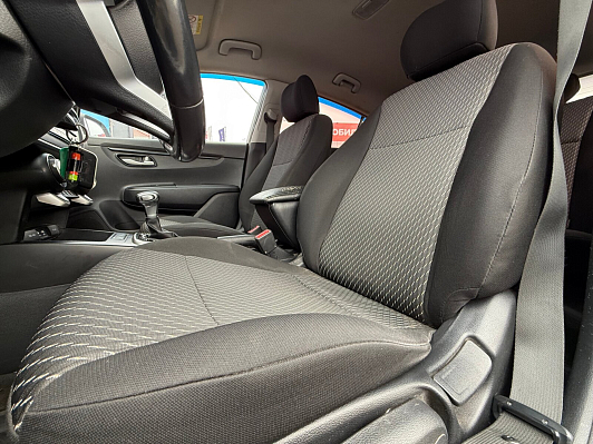 Kia Rio Luxe, 2018 года, пробег 130114 км