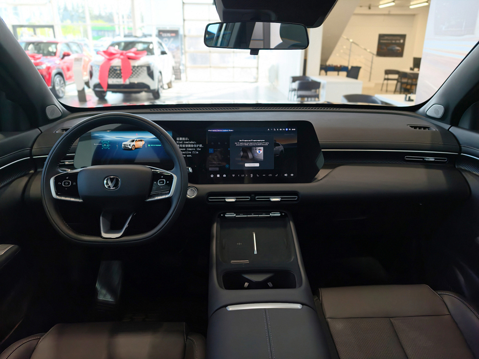 Changan UNI-S Люкс, серый