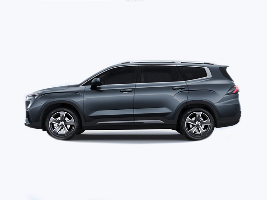 Geely Okavango Luxury, серый