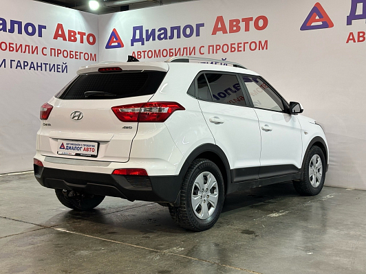 Hyundai Creta Active, 2021 года, пробег 126000 км