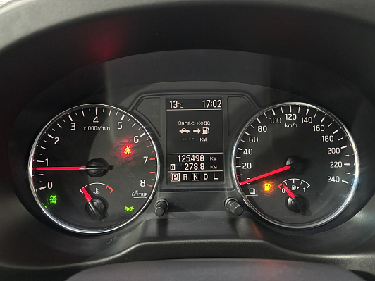 Nissan X-Trail, 2014 года, пробег 124773 км