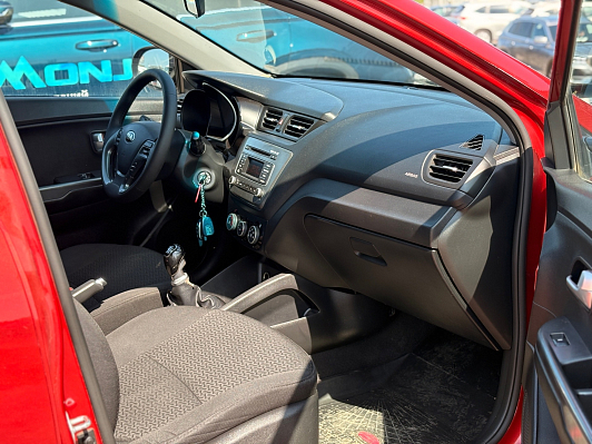 Kia Rio Comfort Аудио, 2016 года, пробег 143512 км