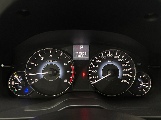 Subaru Outback BA, 2009 года, пробег 138261 км