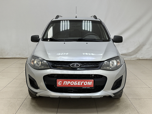 Lada (ВАЗ) Kalina Comfort Black line Glonass 21947-51-X1B, 2016 года, пробег 155369 км