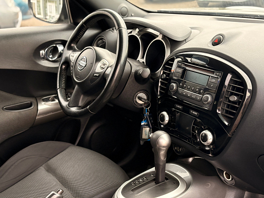 Nissan Juke SE, 2014 года, пробег 160000 км