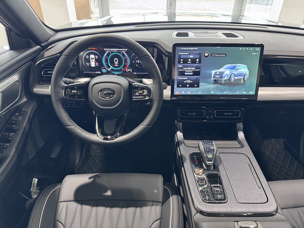 GAC GS8 GT, черный
