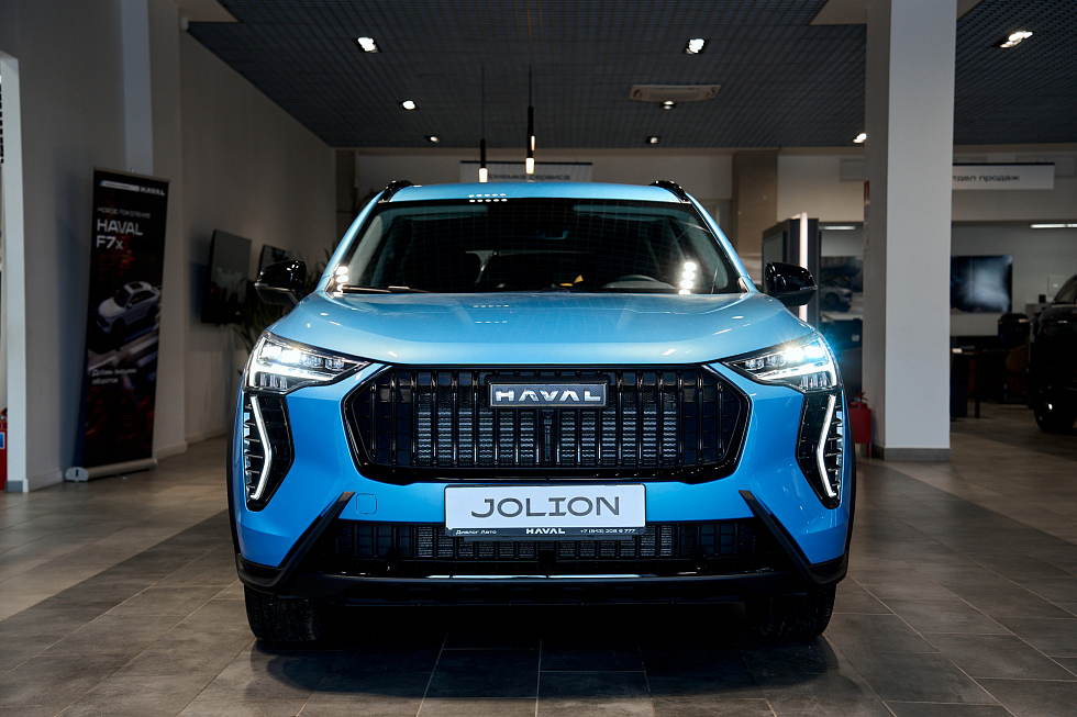 Haval Jolion Оптимум, голубой