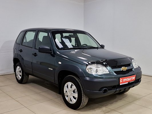 Chevrolet Niva LC, 2018 года, пробег 195708 км