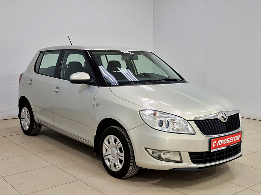 Skoda Fabia Fresh, 2013 года, пробег 137375 км