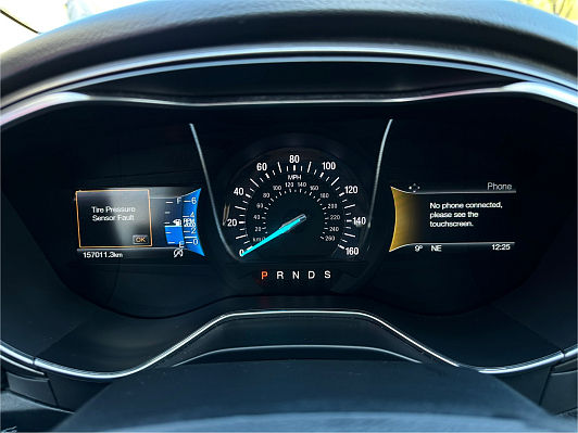 Ford Fusion (North America), 2017 года, пробег 157000 км