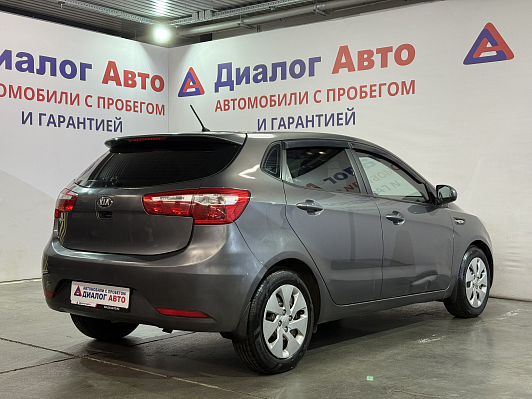 Kia Rio, 2013 года, пробег 125000 км