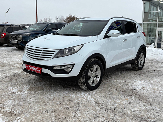 Kia Sportage Luxe, 2010 года, пробег 217513 км