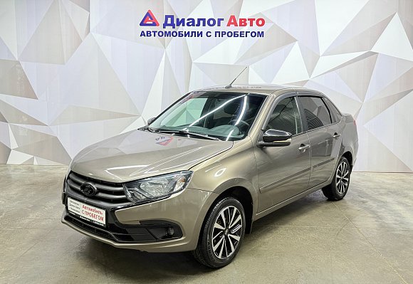 Lada (ВАЗ) Granta #CLUB, 2022 года, пробег 95165 км