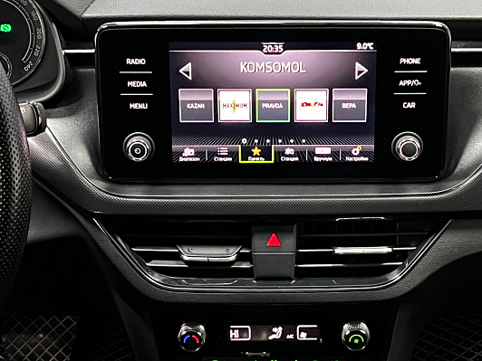 Skoda Rapid Style, 2021 года, пробег 35000 км