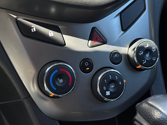 Chevrolet Aveo LT, 2013 года, пробег 122925 км