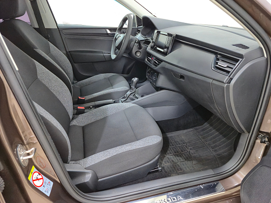 Skoda Rapid Active, 2020 года, пробег 106423 км