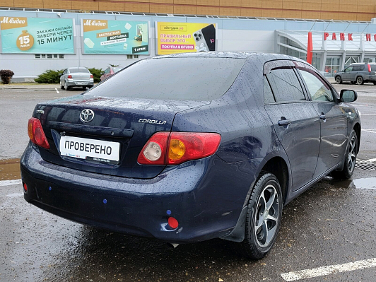 Toyota Corolla Комфорт, 2007 года, пробег 237002 км