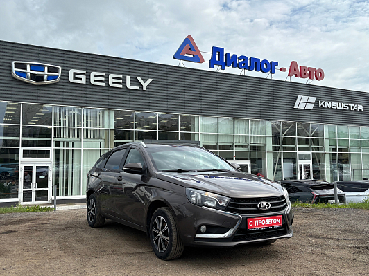 Lada (ВАЗ) Vesta Comfort Winter EnjoY Pro, 2020 года, пробег 128824 км
