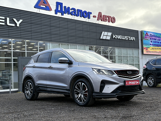 Geely Coolray Flagship, 2020 года, пробег 89615 км