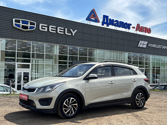 Kia Rio Luxe, 2018 года, пробег 114338 км
