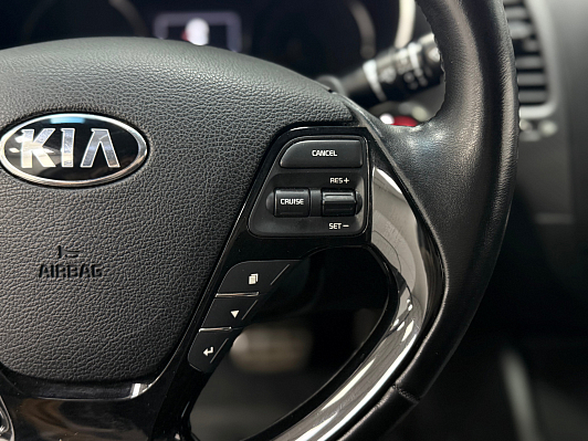 Kia Cerato, 2018 года, пробег 192289 км