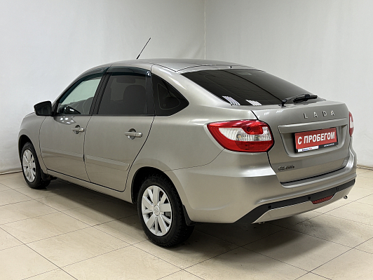 Lada (ВАЗ) Granta Comfort, 2019 года, пробег 89600 км