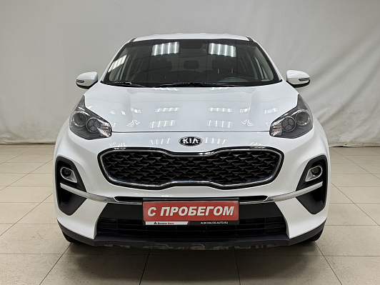 Kia Sportage Luxe, 2020 года, пробег 74000 км