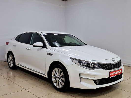 Kia Optima Prestige, 2017 года, пробег 174819 км