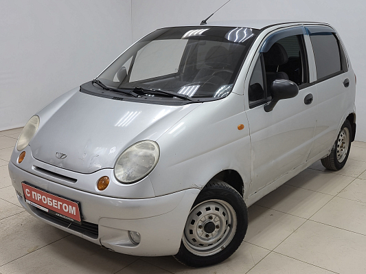 Daewoo Matiz, 2010 года, пробег 138352 км