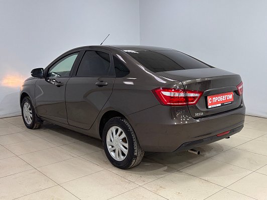 Lada (ВАЗ) Vesta Comfort, 2016 года, пробег 163087 км