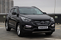 Hyundai Santa Fe Dynamic, 2017 года, пробег 183000 км